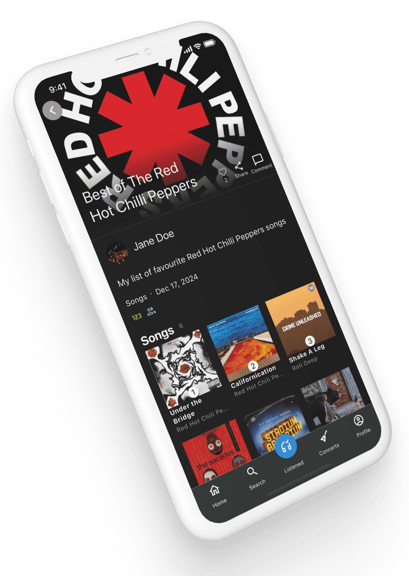 application view