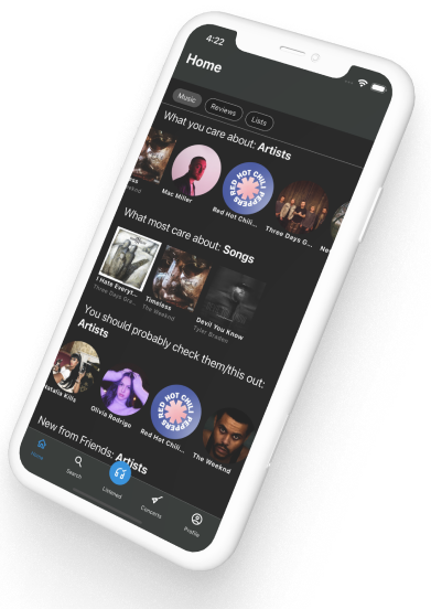 application view